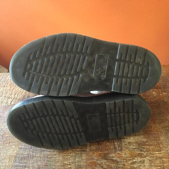 Dr Martens Clarissa II Quad Metallic Leather Shoe Womens 9 Light Pink Sandal - Picture 7 of 11